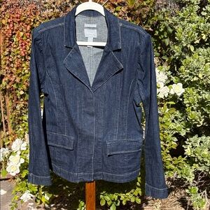 Old Navy Indigo Denim Jacket